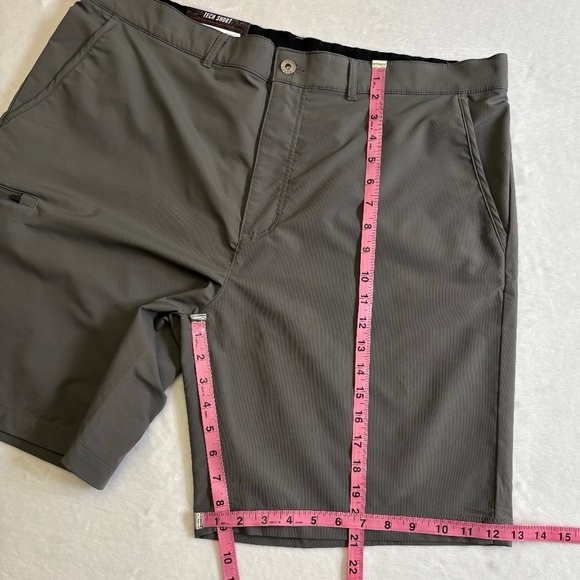 Gerry Men's Tech Shorts, Inseam 9 Inches, Waist 40, Gray, NWT - Picture 12 of 15